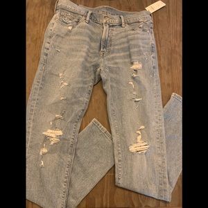 Abercrombie never been worn jeans